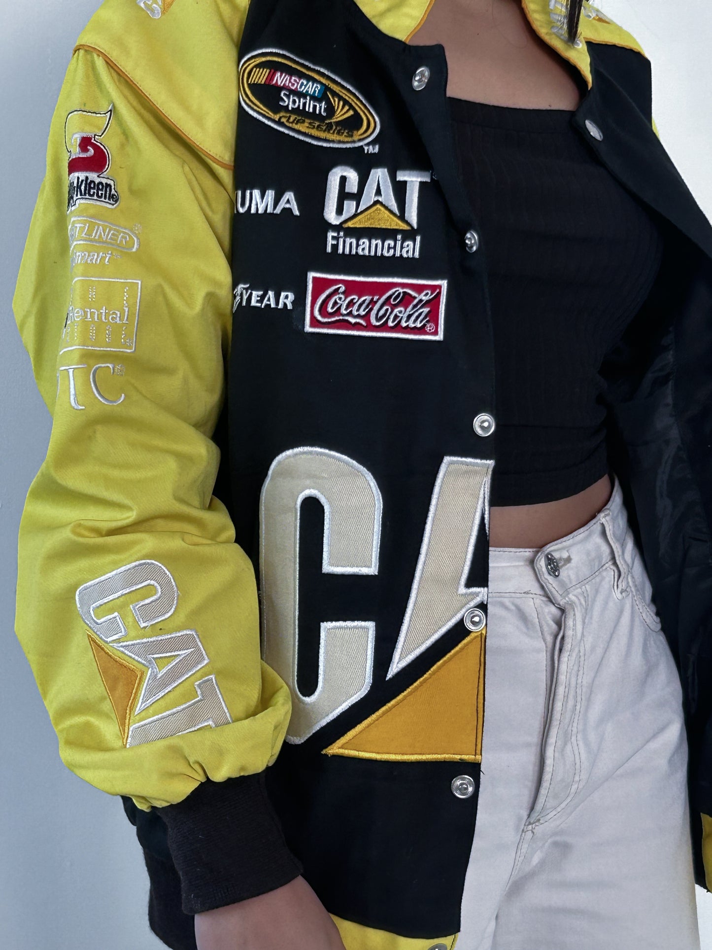 Vintage CAT Racer Jacket (BY1)