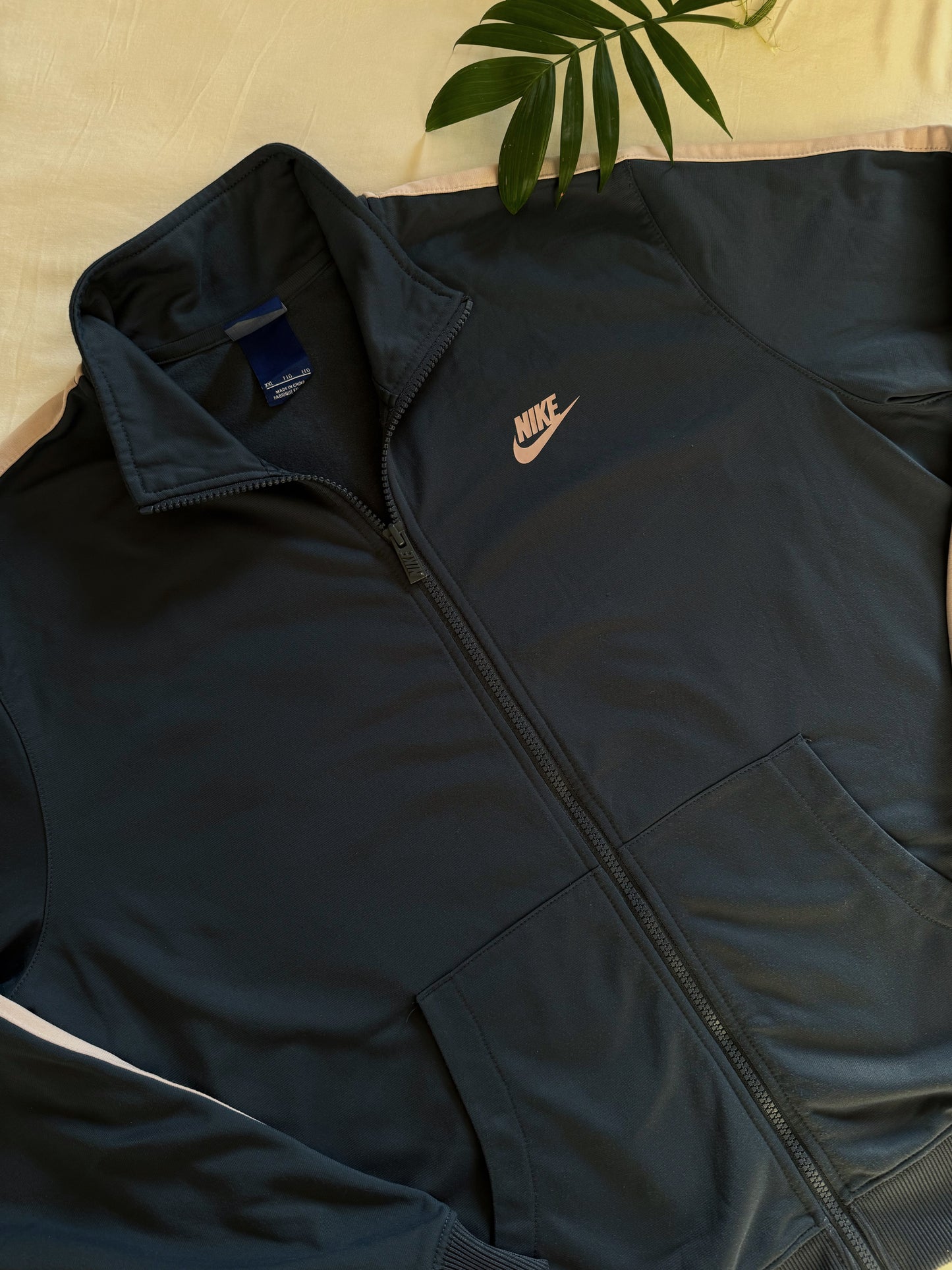 Nike Blue Zip Up