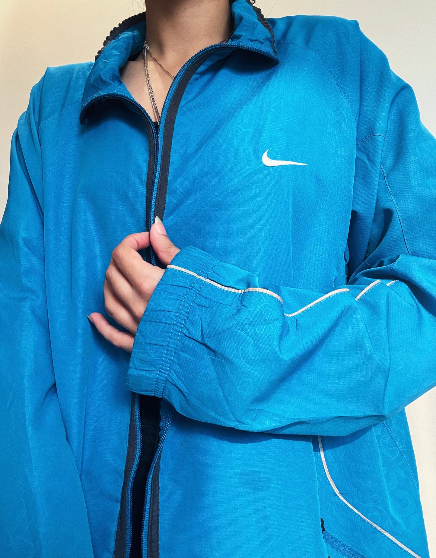 Nike Sky Blue Windbreaker