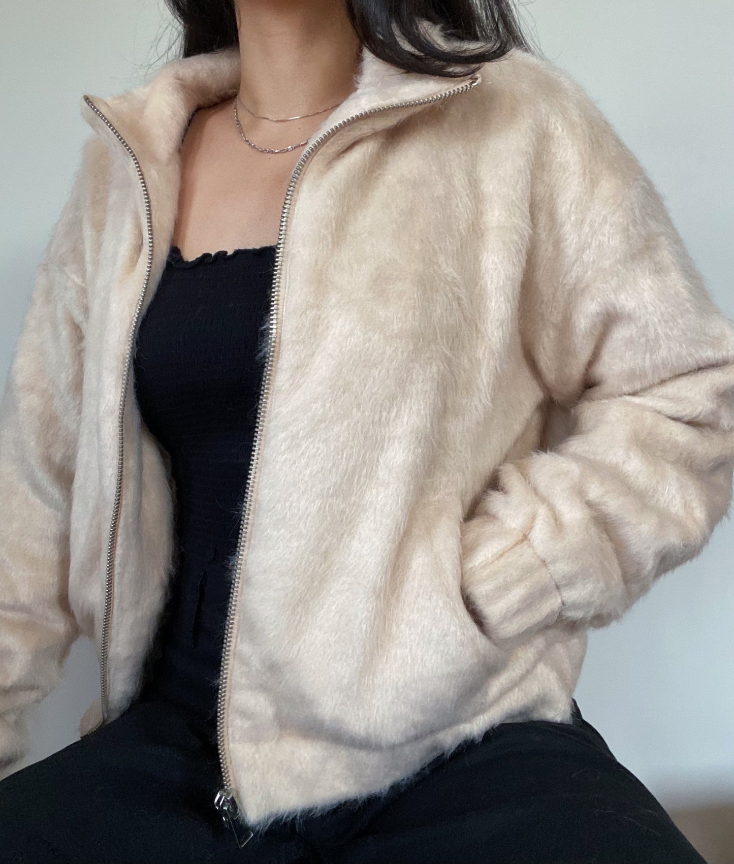 Forever 21 Fur Jacket