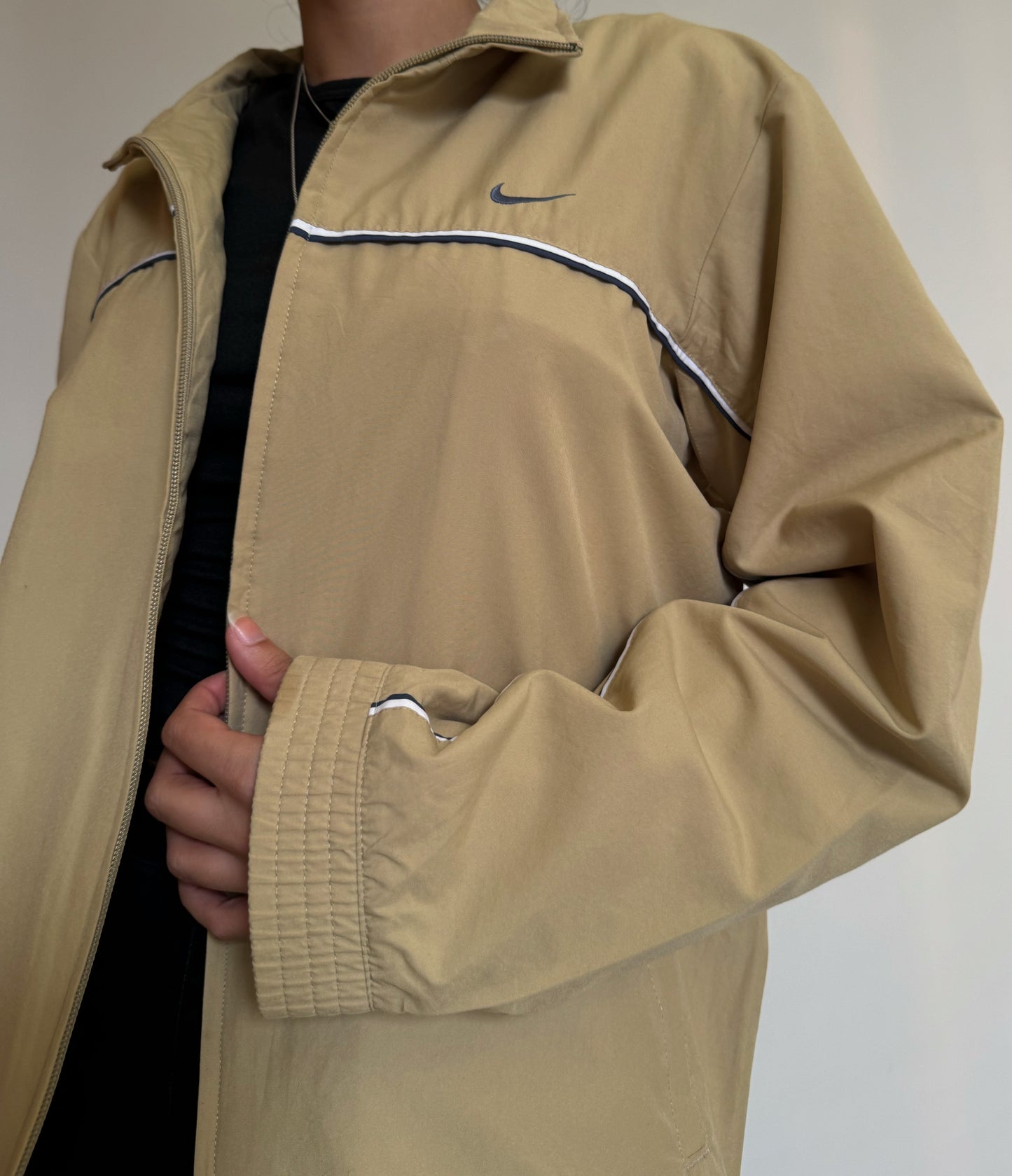 Nike Beige Windbreaker