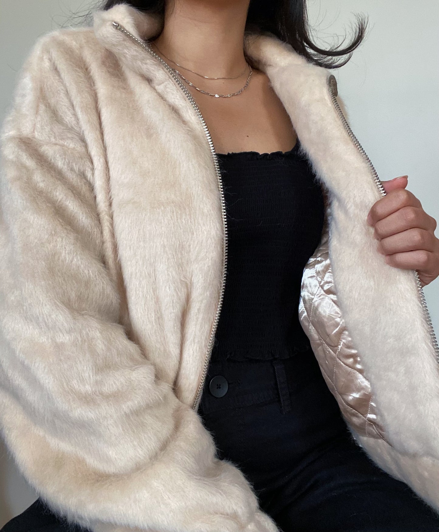 Forever 21 Fur Jacket