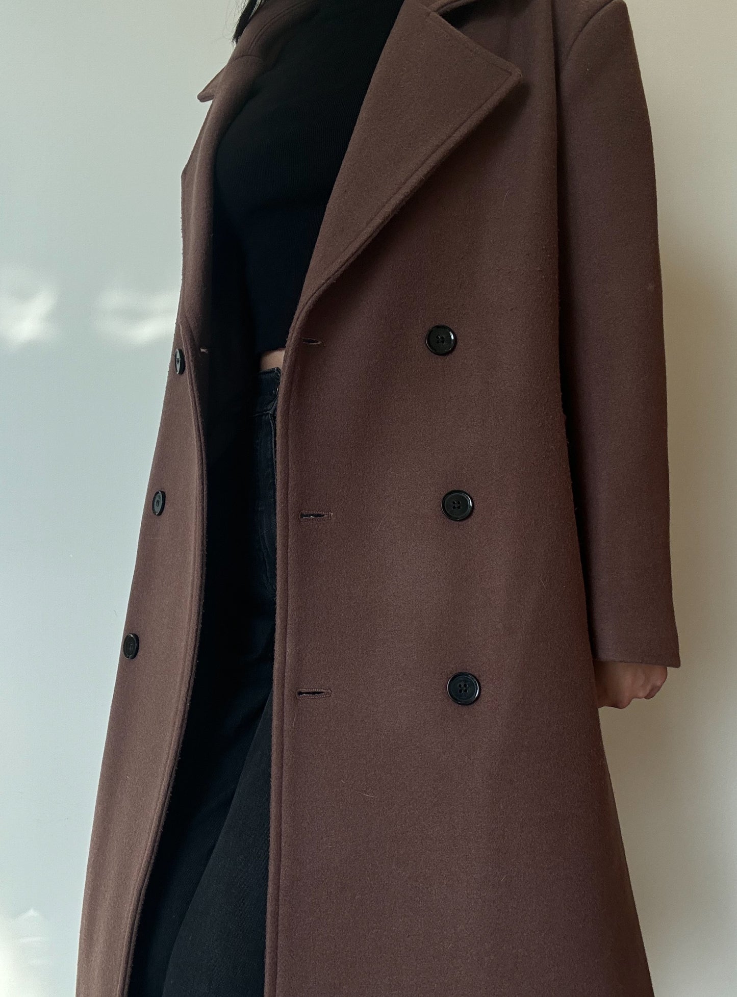 Chocolate Long Coat