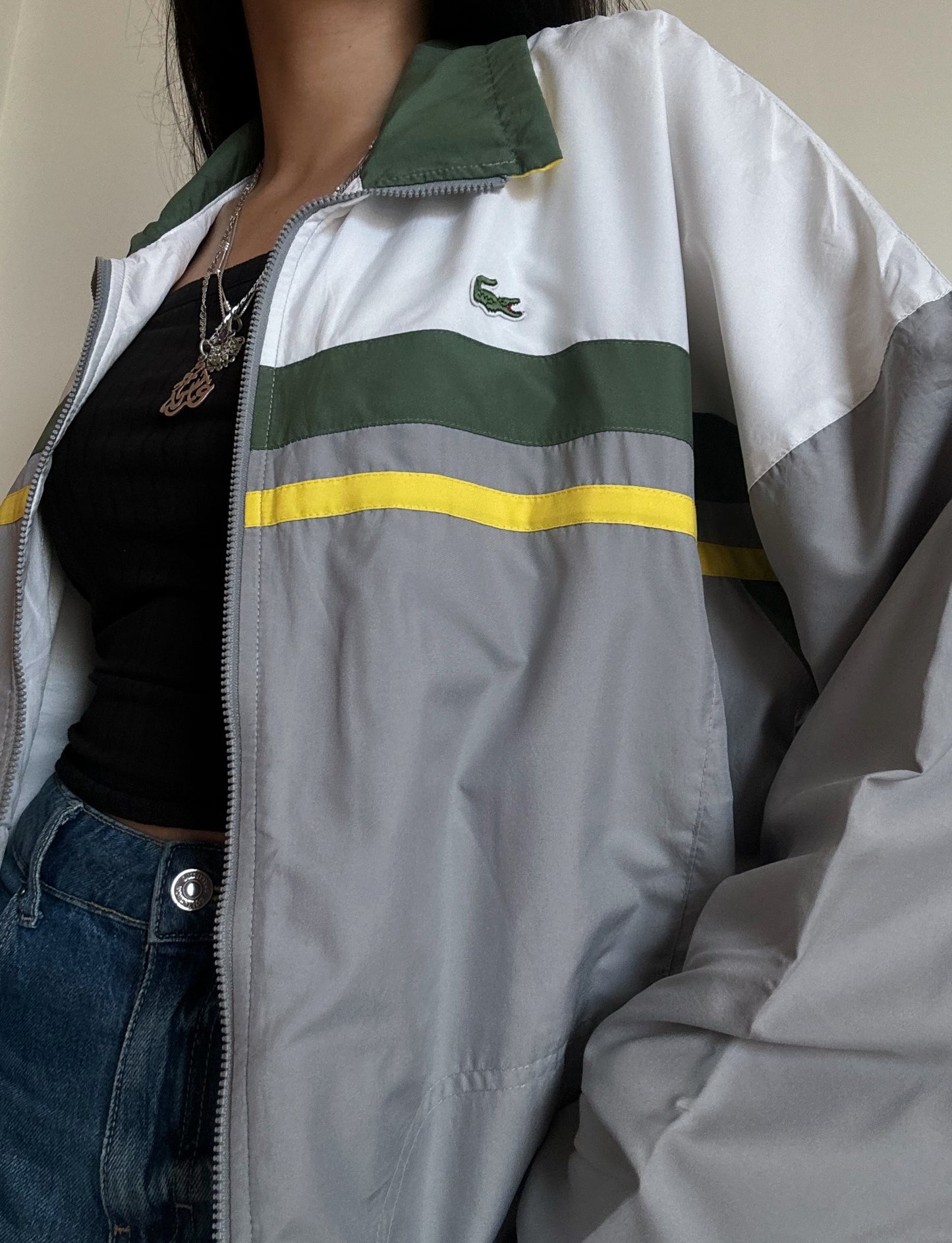 Lacoste Vintage Windbreaker