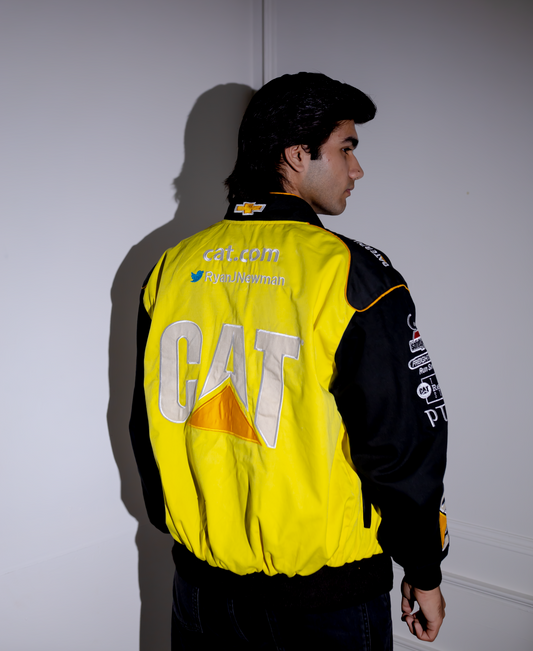 Vintage CAT Racer Jacket (YV1)