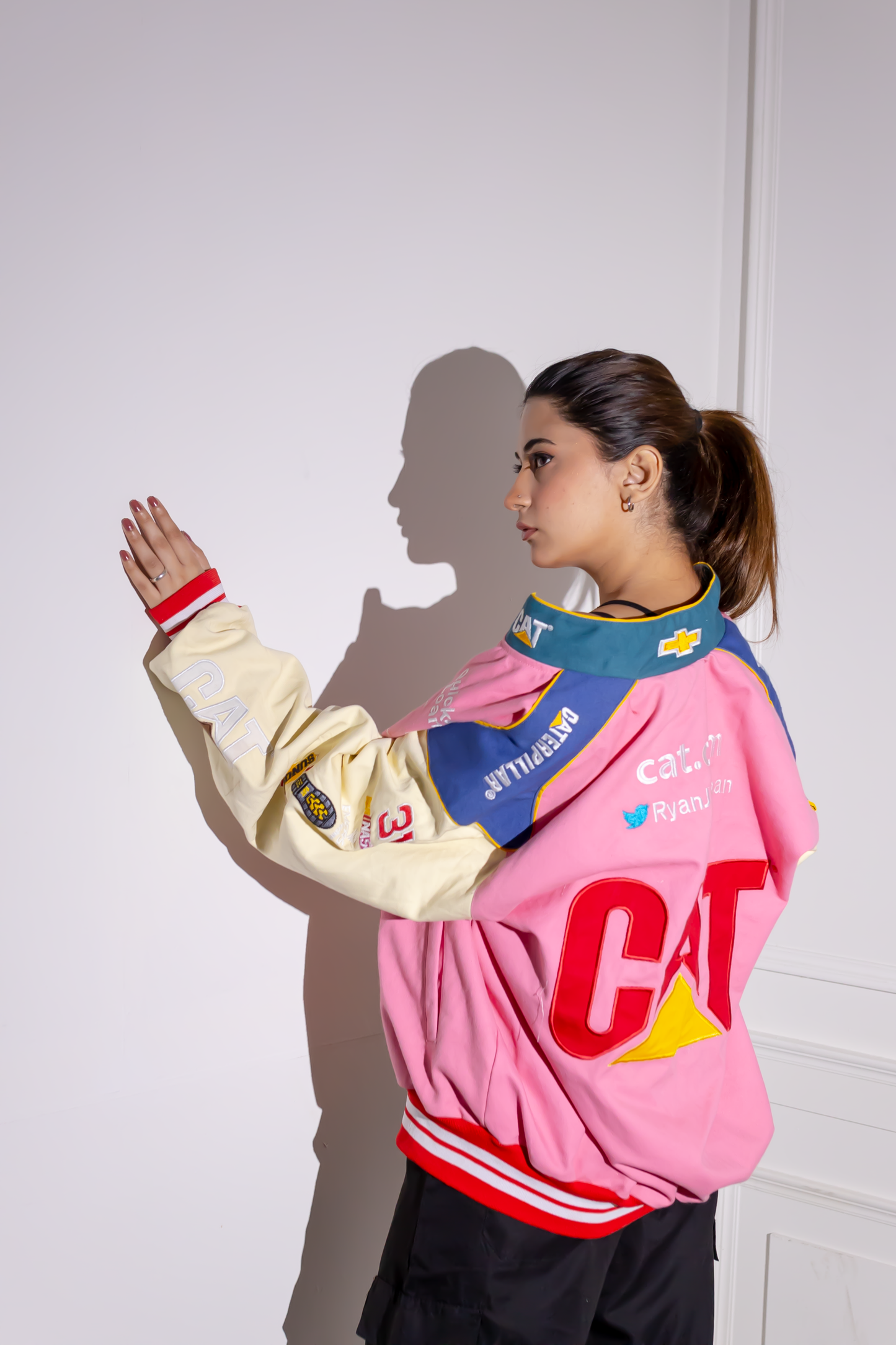 Vintage CAT Racer Jacket (PV1)