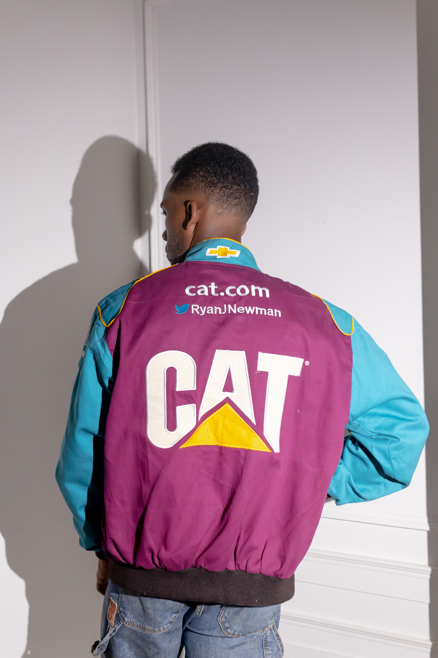 Vintage CAT Racer Jacket (PRV1)