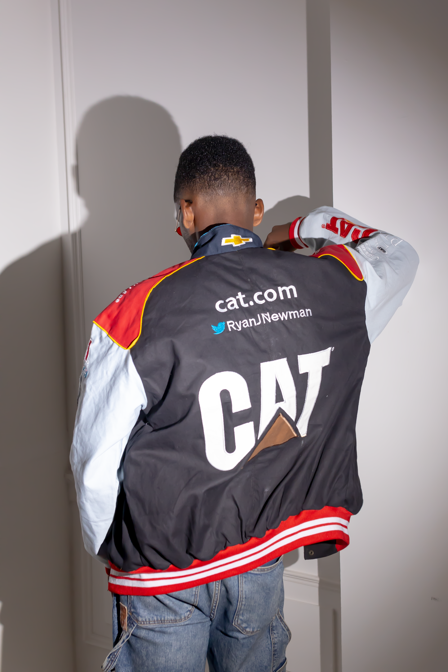 Vintage CAT Racer Jacket (BV1R)