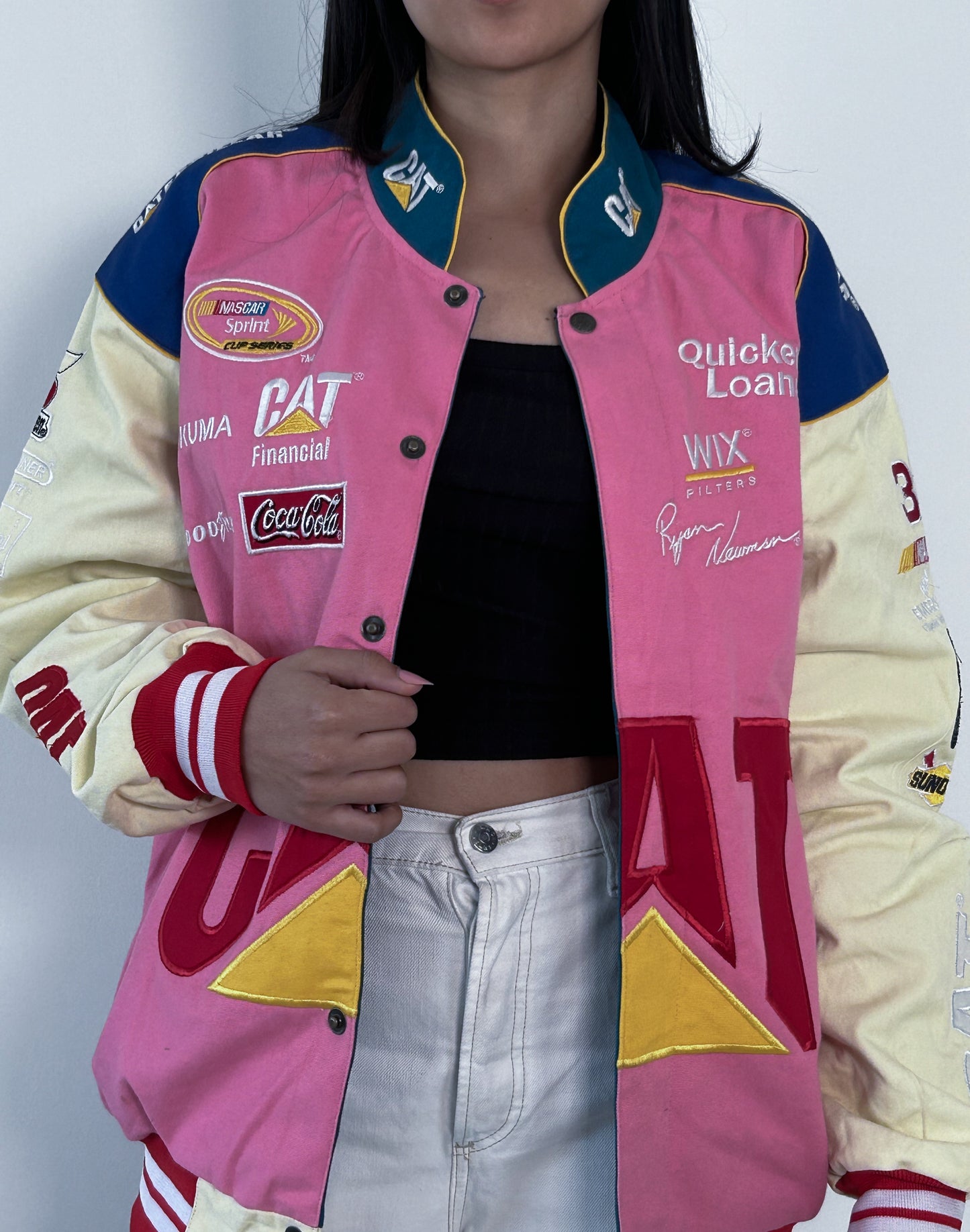 Vintage CAT Racer Jacket (PV1)