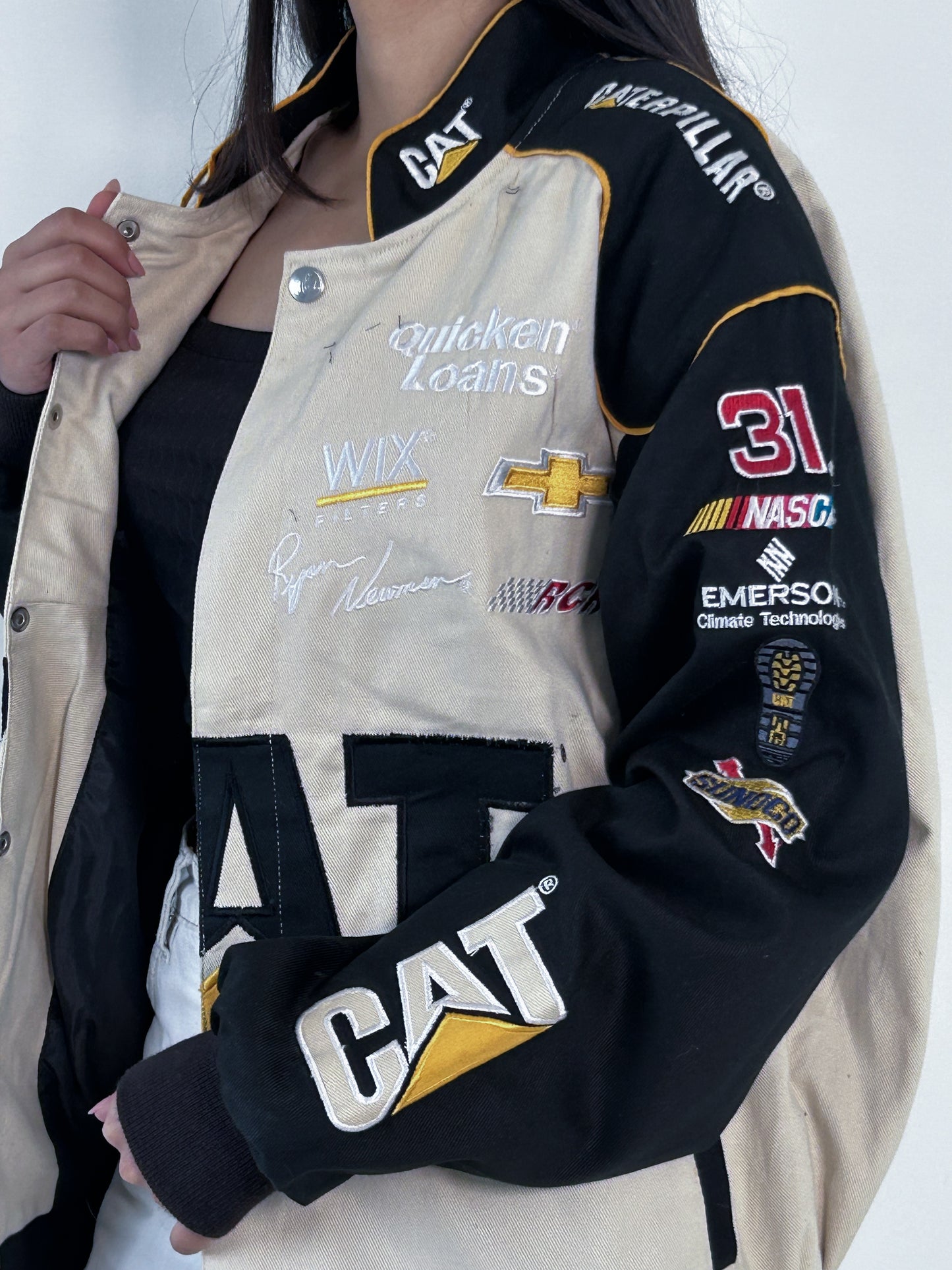 Vintage CAT Racer Jacket (BeV1)