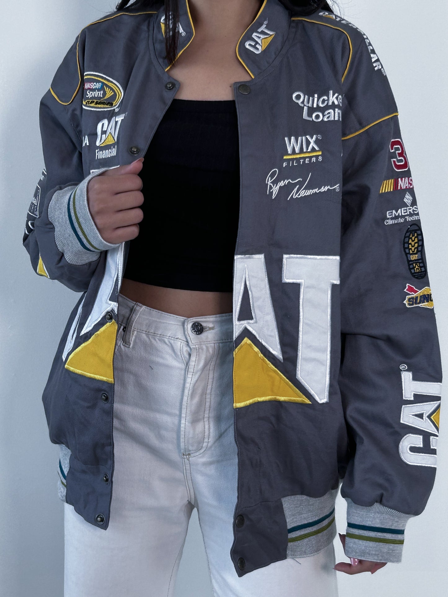 Vintage CAT Racer Jacket (GV1)