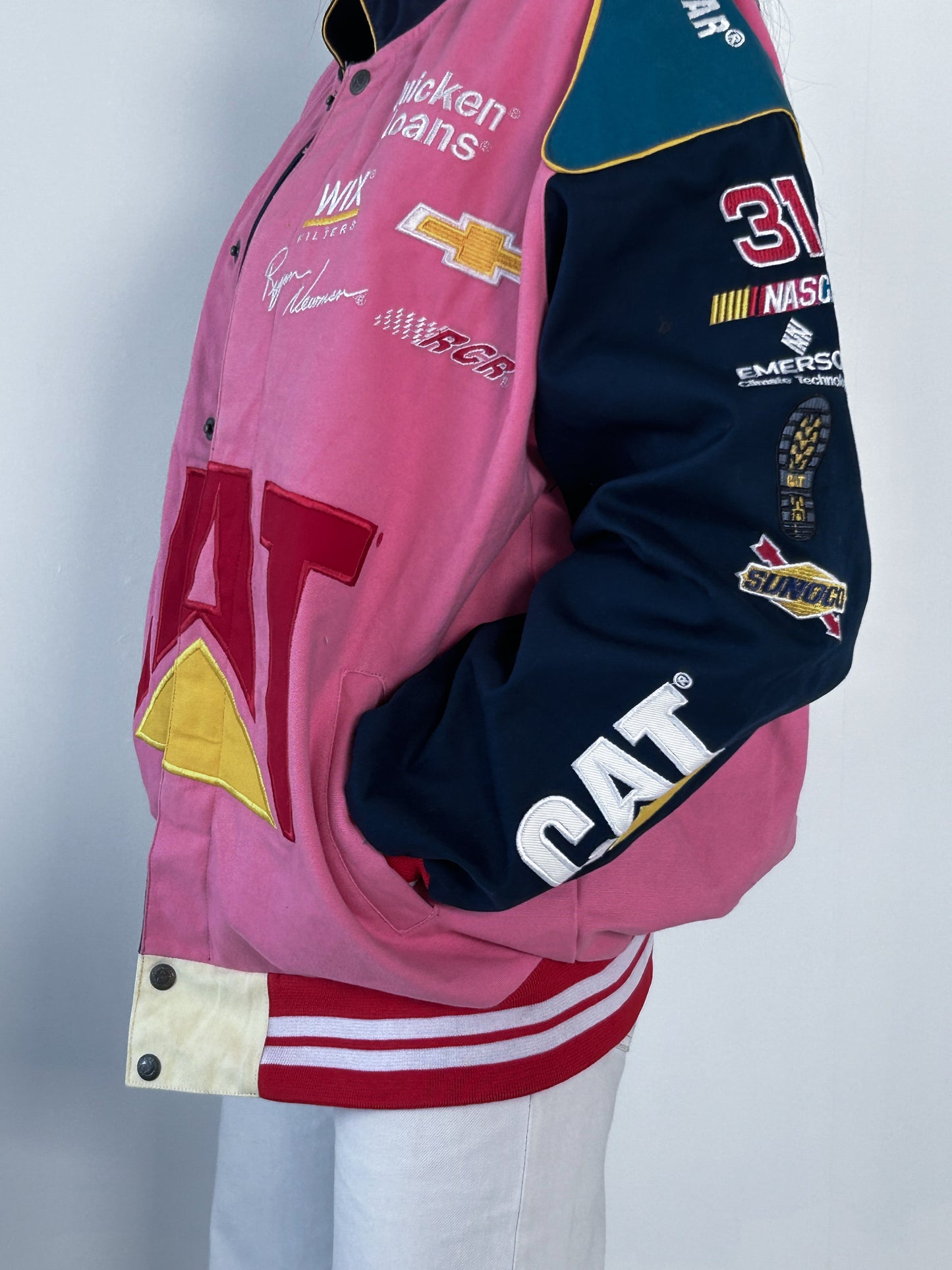 Vintage CAT Racer Jacket (PV2)