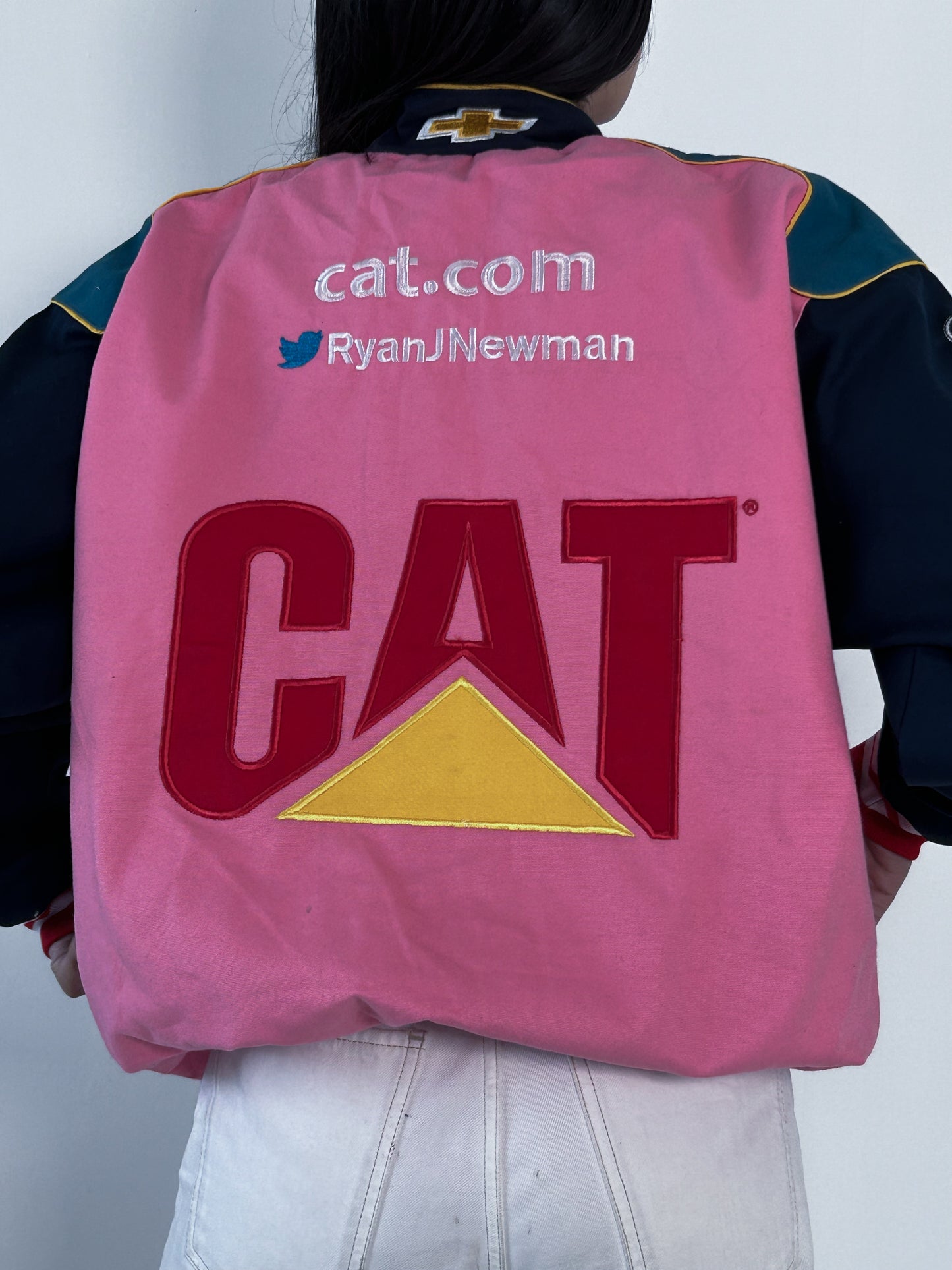 Vintage CAT Racer Jacket (PV2)