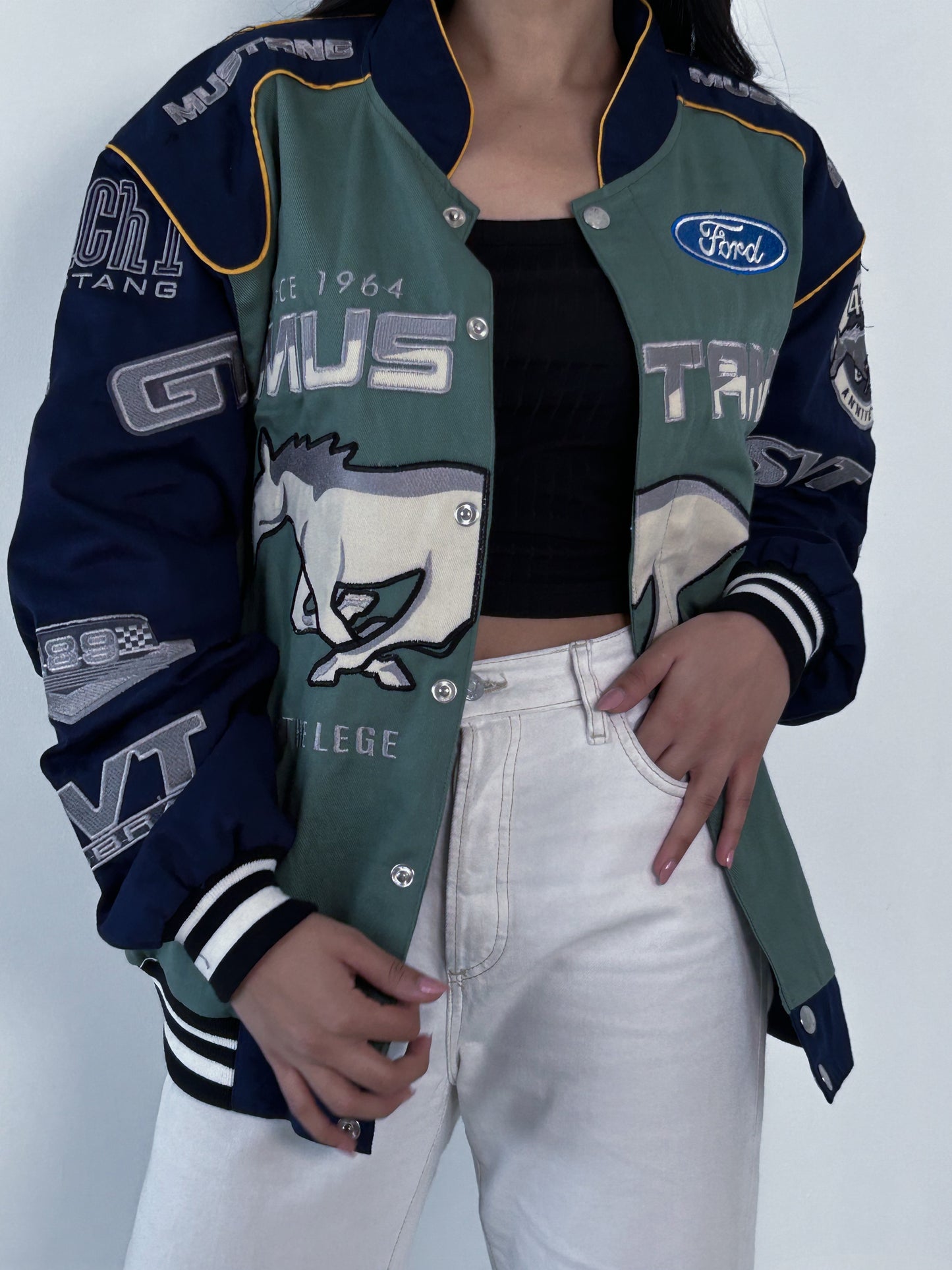 Vintage Mustang Racer Jacket (GV2)