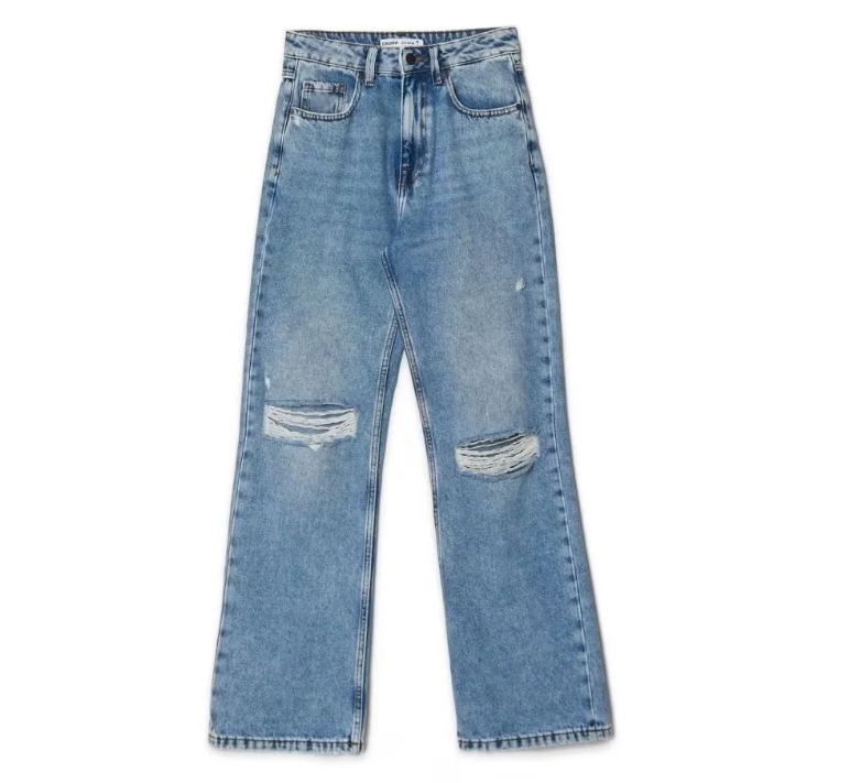 Ripped Baggy Jeans