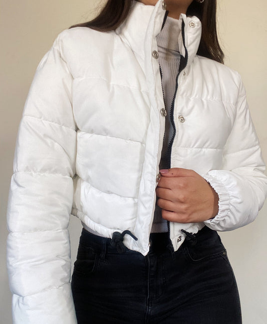 White Cropped Puffer