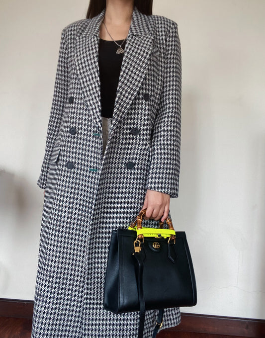 Jason Wu Checkered Long Coat