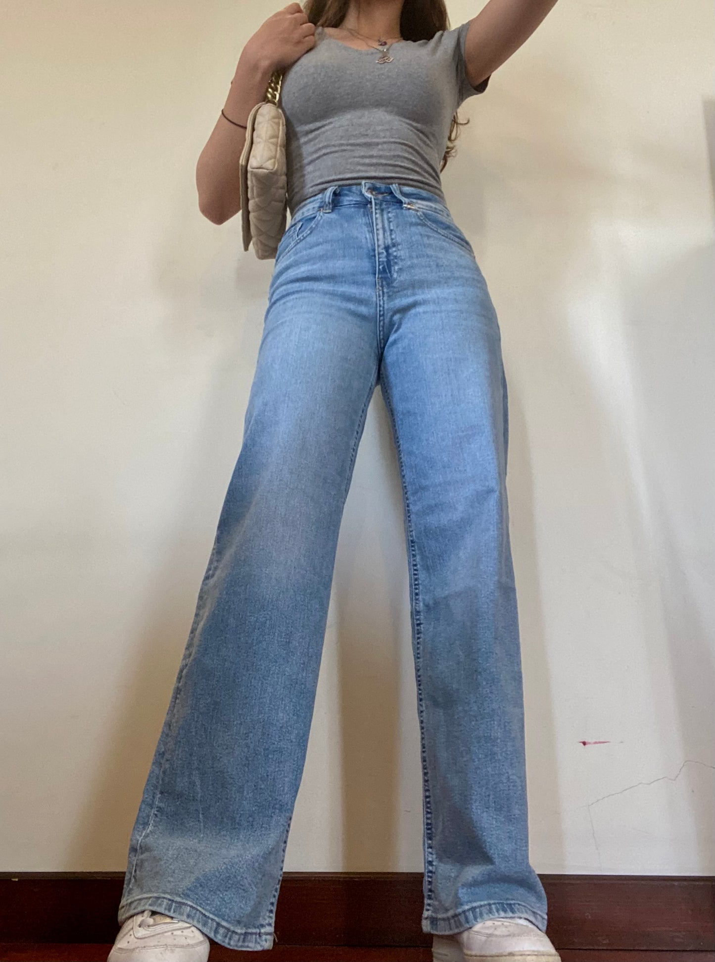 Tally Weijl Light Blue Wide Leg jeans